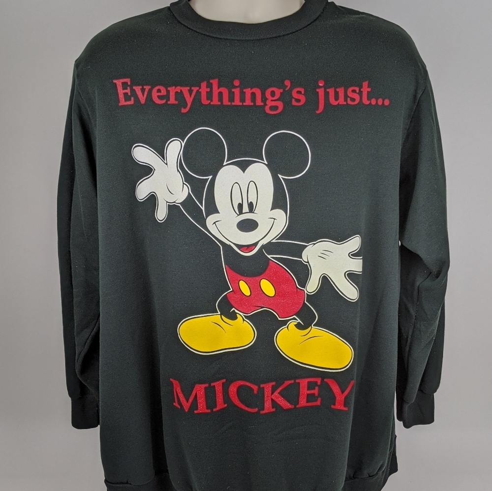 Disney Mickey Mouse Sweater Vintage